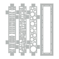 Seth Apter Sizzix Thinlit Die Set: Sockets #1