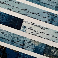Collage Soup Washi Tape: Blue Reverie 