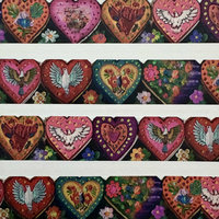 Collage Soup Washi Tape: Sacred Hearts