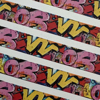 Collage Soup Washi Tape: Pop Graffiti