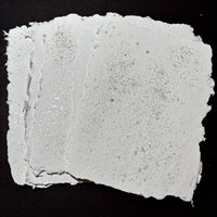 Handmade Artisan Glimmer Paper: Medium