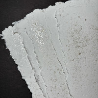 Handmade Artisan Glimmer Paper: Medium