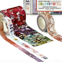 49 and Market Nature Study Fabric Tape: Spectrum Gardenia