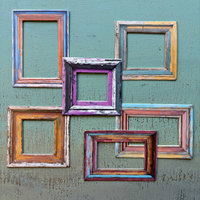 Spellbinders Chipboard Frames: Beautifully Imperfect