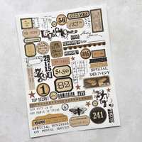Spellbinders Rub-ons: Noted Detail