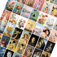 Spellbinders Rub-Ons: Little Works of Art