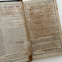 SOLD: 1850's The Elementary Spelling Book