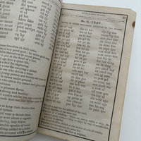 SOLD: 1850's The Elementary Spelling Book