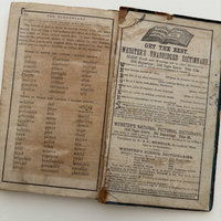 SOLD: 1850's The Elementary Spelling Book