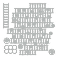 Seth Apter Sizzix Thinlit Die Set: Stackers