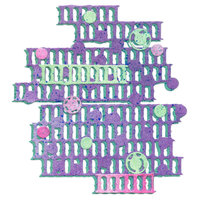 Seth Apter Sizzix Thinlit Die Set: Stackers