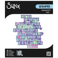 Seth Apter Sizzix Thinlit Die Set: Stackers