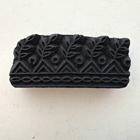 SOLD: Vintage Print Block Medium 4
