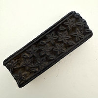 Vintage Print Block Medium 3