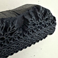 Vintage Print Block Medium 1