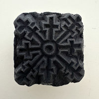 SOLD: Vintage Print Block Small 1 