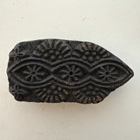 SOLD: Vintage Print Block Medium 10