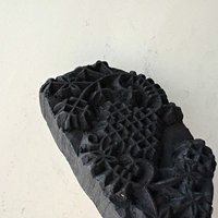 SOLD: Vintage Print Block Medium 8