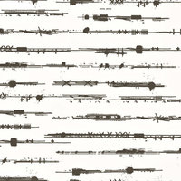 Seth Apter FreeSpirit Stamped Fabric 1/2 Yard Cut: Edit