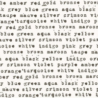 FreeSpirit Stamped Fabric 1/2 Yard Cut: Monochrome