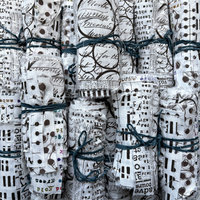 FreeSpirit Fabric Stamped Collection: Ripped Strip Roll