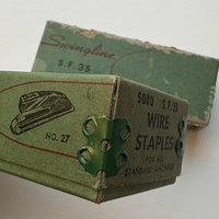 Vintage 1950s Office Supplies: Staple Duo