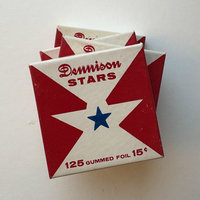 Vintage 1950s Office Supplies: Star Quad