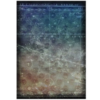 7 Dots Studio Rice Paper: Stargazer Aquarius