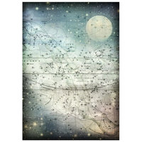 7 Dots Studio Rice Paper: Stargazer In the Moonlight