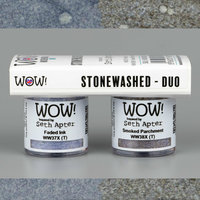 WOW Embossing Powder Duo: Stonewashed