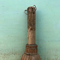 Vintage Chinese Straw Brush