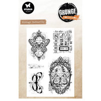 Studio Light Clear Stamp Set: Vintage Butterfly