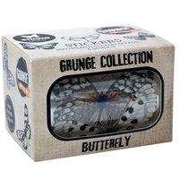 Studio Light Transparent Stickers: Butterfly