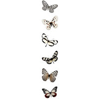 Studio Light Transparent Stickers: Butterfly