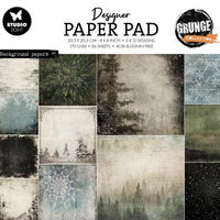 Studio Light Paper Pack: Iced Grunge