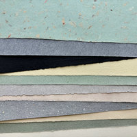 SOLD OUT: French Handmade Paper: 10 Text Weight Mix Colors