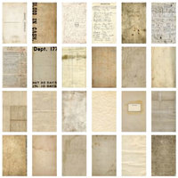 Tim Holtz Backdrops: Volume #4