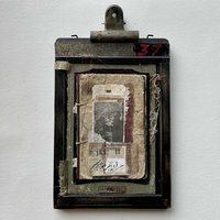 SOLD: Field Unfolding: Original Mixed Media Art