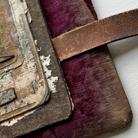 SOLD: On the Edge of: Original Mixed Media Art