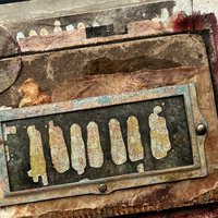 Queue: Original Mixed Media Art