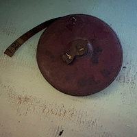 SOLD: Vintage Surveyors Tape Measure #2