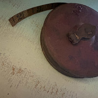 SOLD: Vintage Surveyors Tape Measure #2