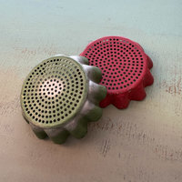 SOLD: Vintage Metal Molds: Set of 2 