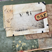 The Shores of Curiosity: Original Mixed Media Art