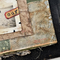 The Shores of Curiosity: Original Mixed Media Art