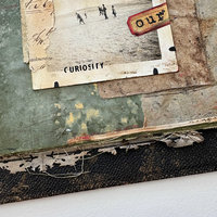 The Shores of Curiosity: Original Mixed Media Art