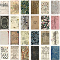 Tim Holtz Backdrops: Volume #1