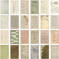 Tim Holtz Backdrops: Volume #1