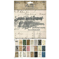 Tim Holtz Backdrops: Volume #1