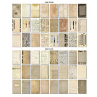 Tim Holtz Backdrops: Volume #4
